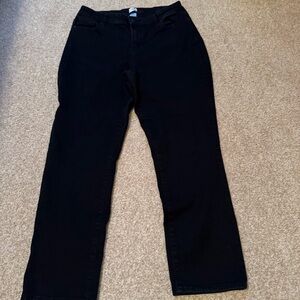 Dressbarn Women's Black Jeans
